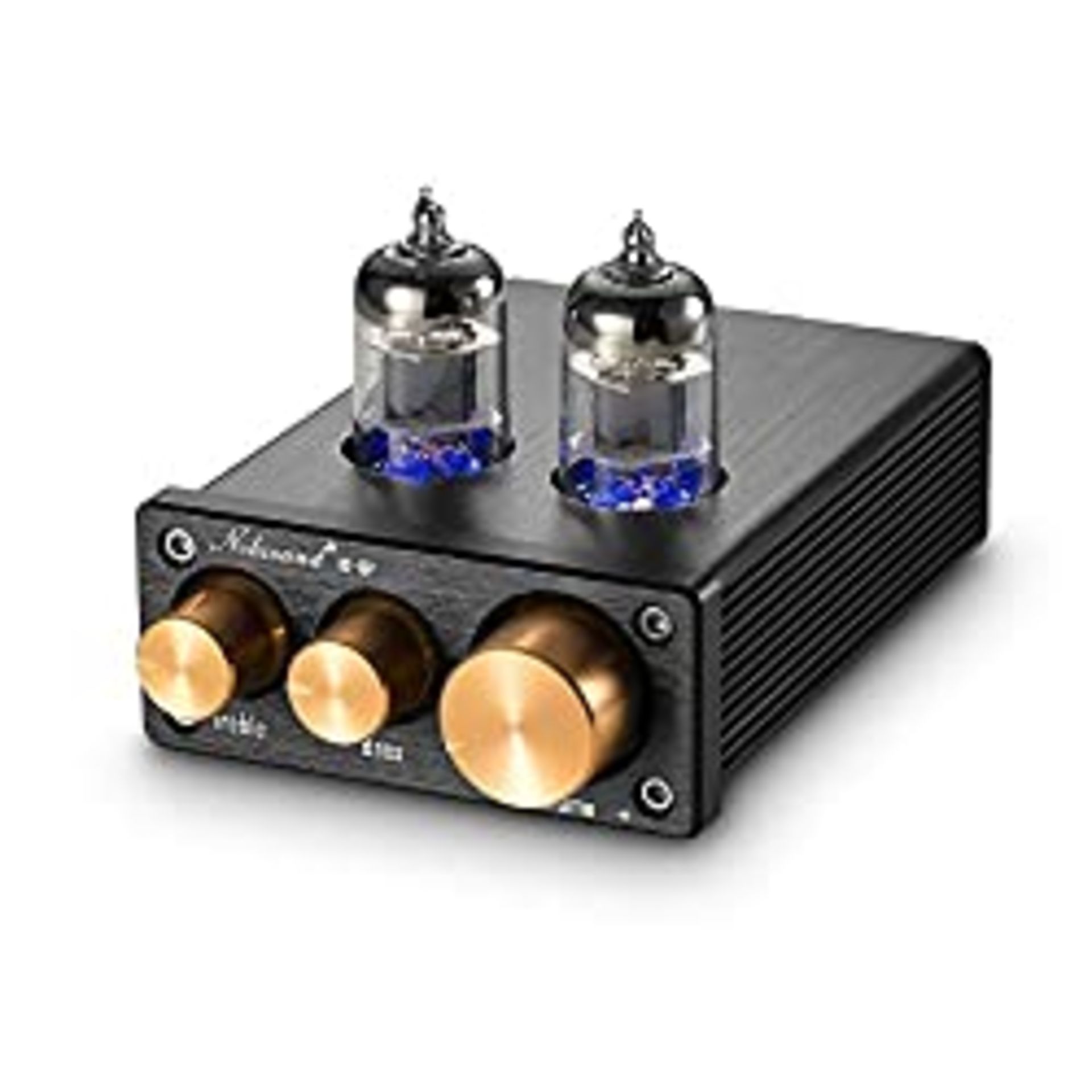 RRP £46.99 Nobsound NS-10P Mini Vacuun Tube Preamp Audio Hi-Fi