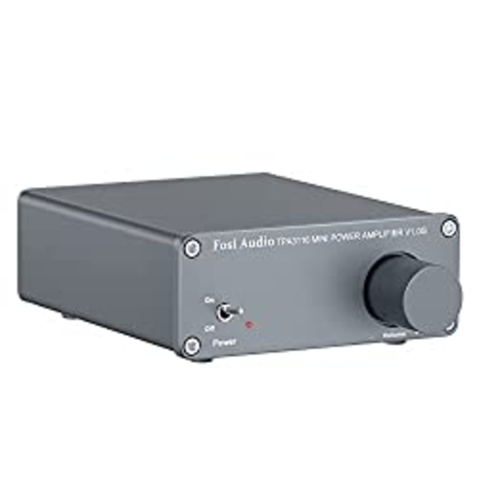 RRP £55.99 2 Channel Amplifier Stereo Audio Amp Mini Hi-Fi Class