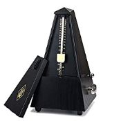 RRP £26.45 Top-Spring Antique Mechanical Metronome Pure Copper