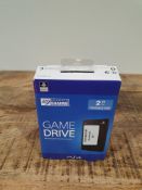 PS4 SEAGATE GAME DRIVE 2TB RRP £110Condition ReportAppraisal Available on Request - All Items are