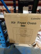 CALMDO AIR FRYER OVEN AF-120CDEU RRP £149.99Condition ReportAppraisal Available on Request - All