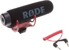 RODE VIDEOMIC GO LIGHTWEIGHT ON CAMERA MICROPHONE RRP £40Condition ReportAppraisal Available on