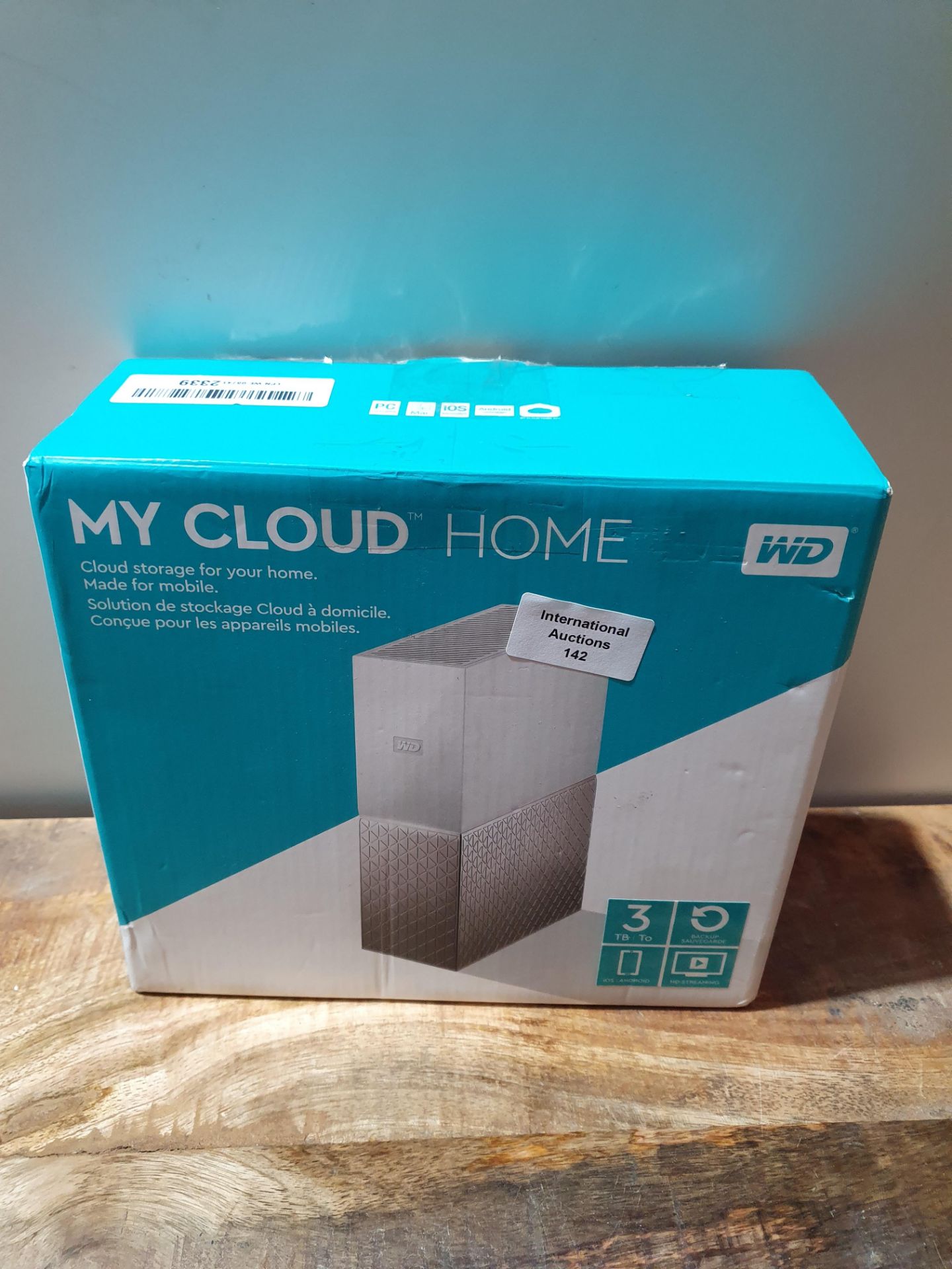 WD MY CLOUD HOME CLOUD STORAGE RRP £200Condition ReportAppraisal Available on Request - All Items - Image 2 of 2