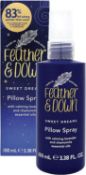 FEATHER & DOWN SWEET DREAMS PILLOW SPRAY RRP £7Condition ReportAppraisal Available on Request -