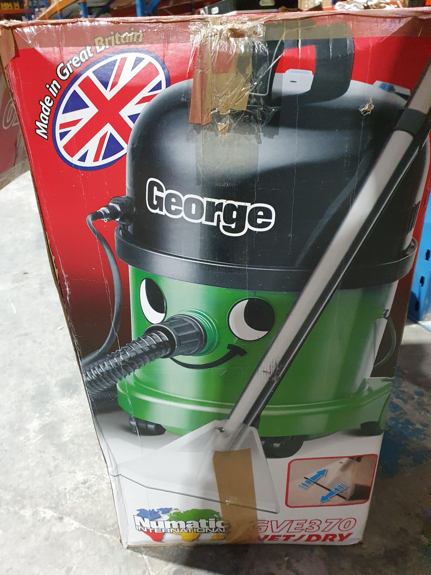 GEORGE NUMATIC GVE370 WET/DRY RRP £260 Condition ReportAppraisal Available on Request - All Items - Image 2 of 2