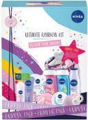 NIVEA ULTIMATE RAINBOW KIT RRP £28Condition ReportAppraisal Available on Request - All Items are