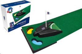 TOUR ACADEMY 6FT AUTO RETURN PUTTING MAT RRP £24 Condition ReportAppraisal Available on Request -