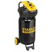 STANLEY FATMAX AIR COMPRESSOR K.I 50L RRP £160Condition ReportAppraisal Available on Request - All