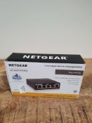 NETGEAR 300 SWITCH SERIES 5PORT GIGABIT ETHERNET UNMANAGED SWITCH RRP £20Condition ReportAppraisal