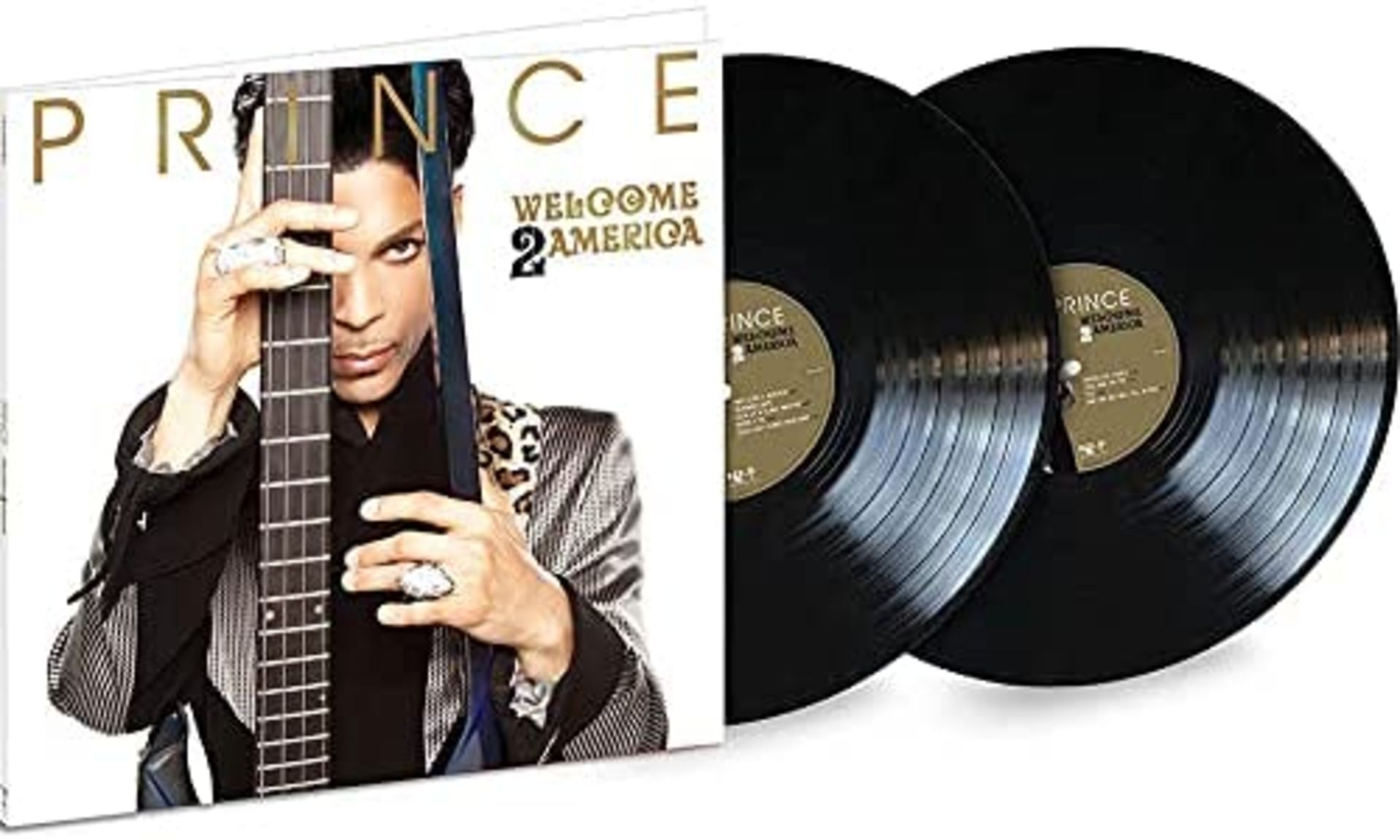 WELCOME 2 AMERICA PRINCE VINYL RRP £40 Condition ReportAppraisal Available on Request - All Items