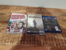 X 3 DVDS - IMAGE DEPICTS STOCKCondition ReportAppraisal Available on Request - All Items are