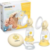 MEDELA SWING MAXI FLEX DOUBLE EXPRESSION RRP £225Condition ReportAppraisal Available on Request -