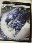 ALIEN 40TH ANNIVERSARY 4K DVDCondition ReportAppraisal Available on Request - All Items are