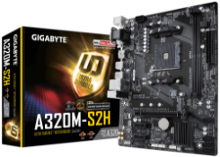 GIGABYTE A320M-S2H RRP £125 Condition ReportAppraisal Available on Request - All Items are
