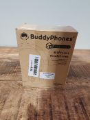 BUDDYPHONES WIRELESS HEADPHONES RRP £45Condition ReportAppraisal Available on Request - All Items