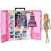 RRP £32.90 Barbie Fashionistas Ultimate Closet & Doll