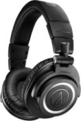 AUDIO-TECHNICA ATH-M50XBT2 RRP £173 Condition ReportAppraisal Available on Request - All Items are