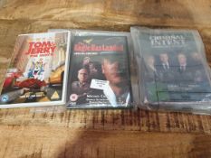 X 3 DVDS - IMAGE DEPICTS STOCKCondition ReportAppraisal Available on Request - All Items are