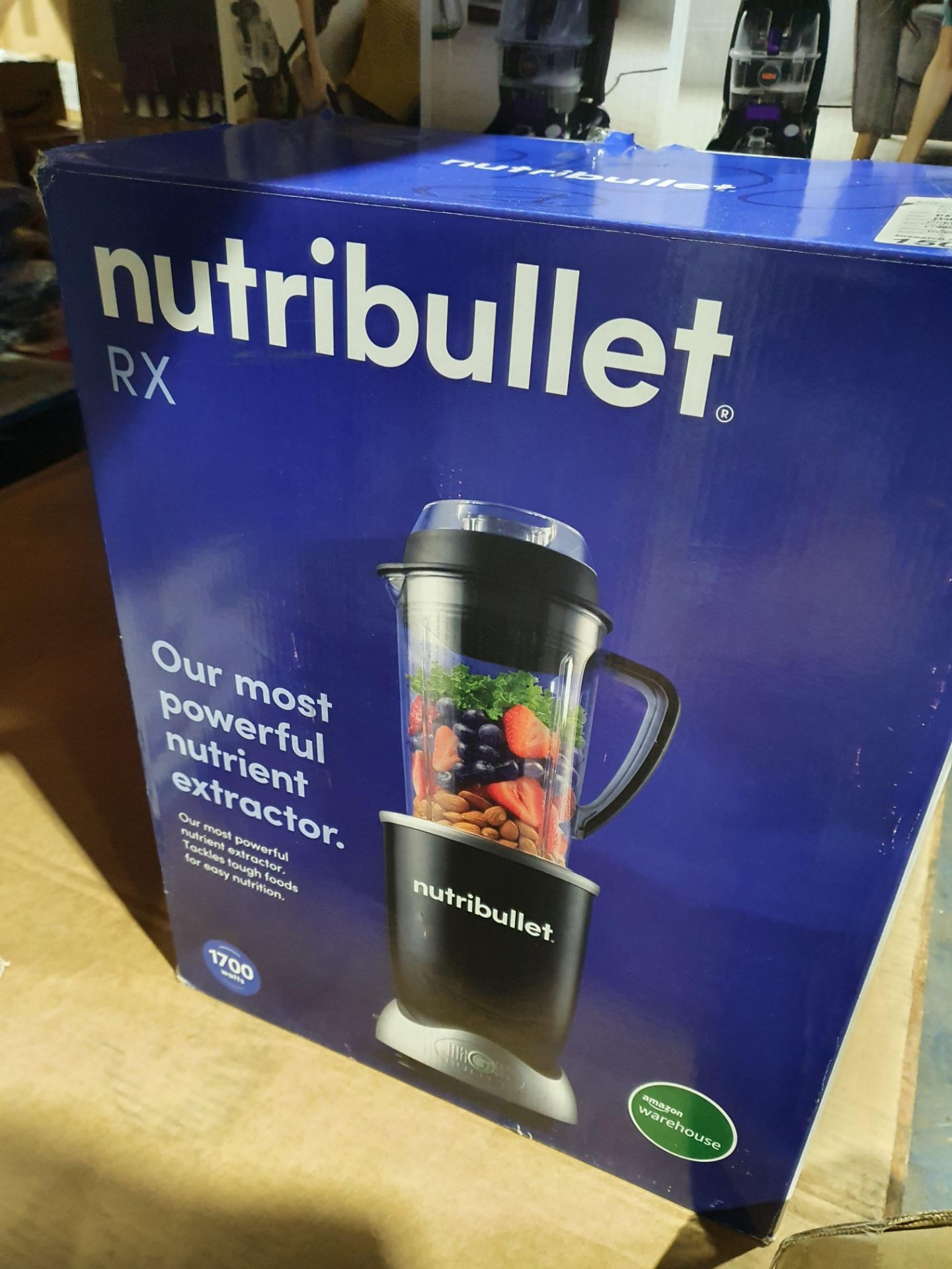 NUTRIBULLET RX RRP £139Condition ReportAppraisal Available on Request - All Items are Unchecked/ - Image 2 of 2