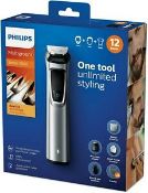 PHILIPS MULTIGROOM SERIES 7000 12 TOOL RRP £49 Condition ReportAppraisal Available on Request -