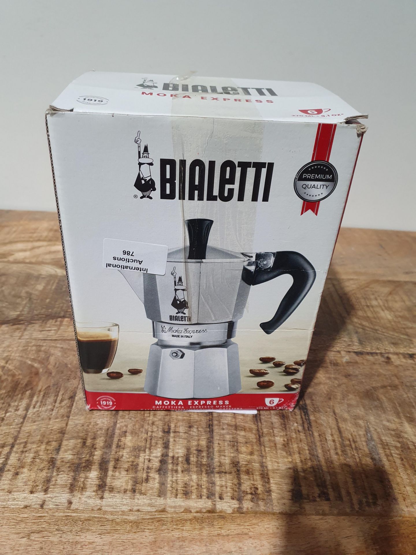 BIALETTI MOKA EXPRESS 6CUP RRP £27Condition ReportAppraisal Available on Request - All Items are - Image 2 of 2