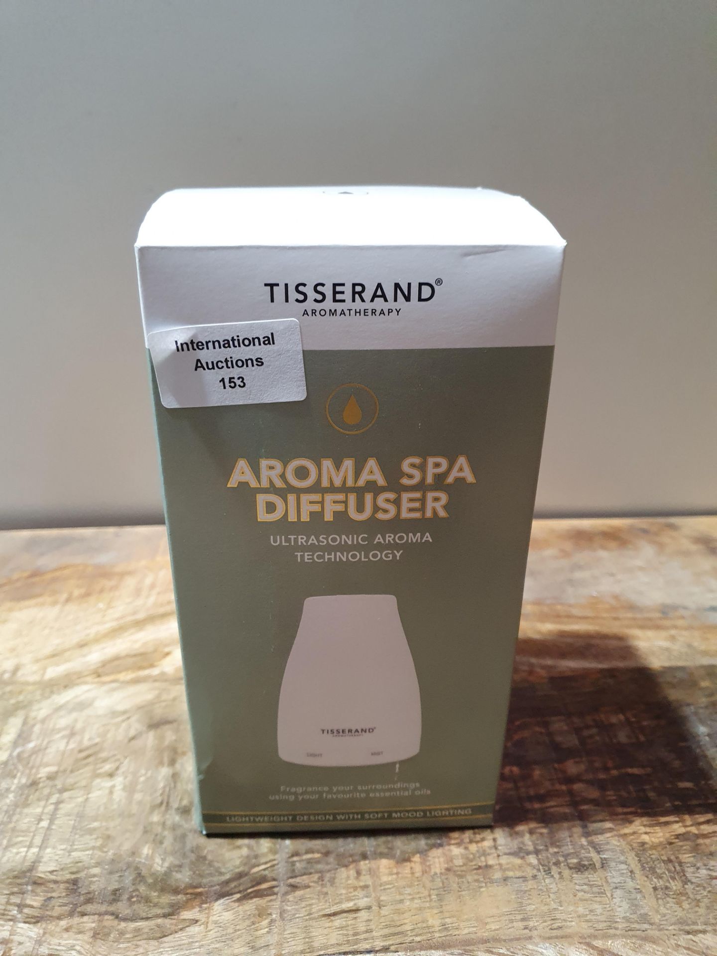 TISSERAND AROMA SPA DIFFUSER ULTRASONIC AROMA TECHNOLOGY RRP £35 Condition ReportAppraisal Available - Image 2 of 2