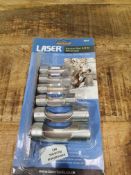 LASER SOCKET SET 3/8 DCondition ReportAppraisal Available on Request - All Items are Unchecked/