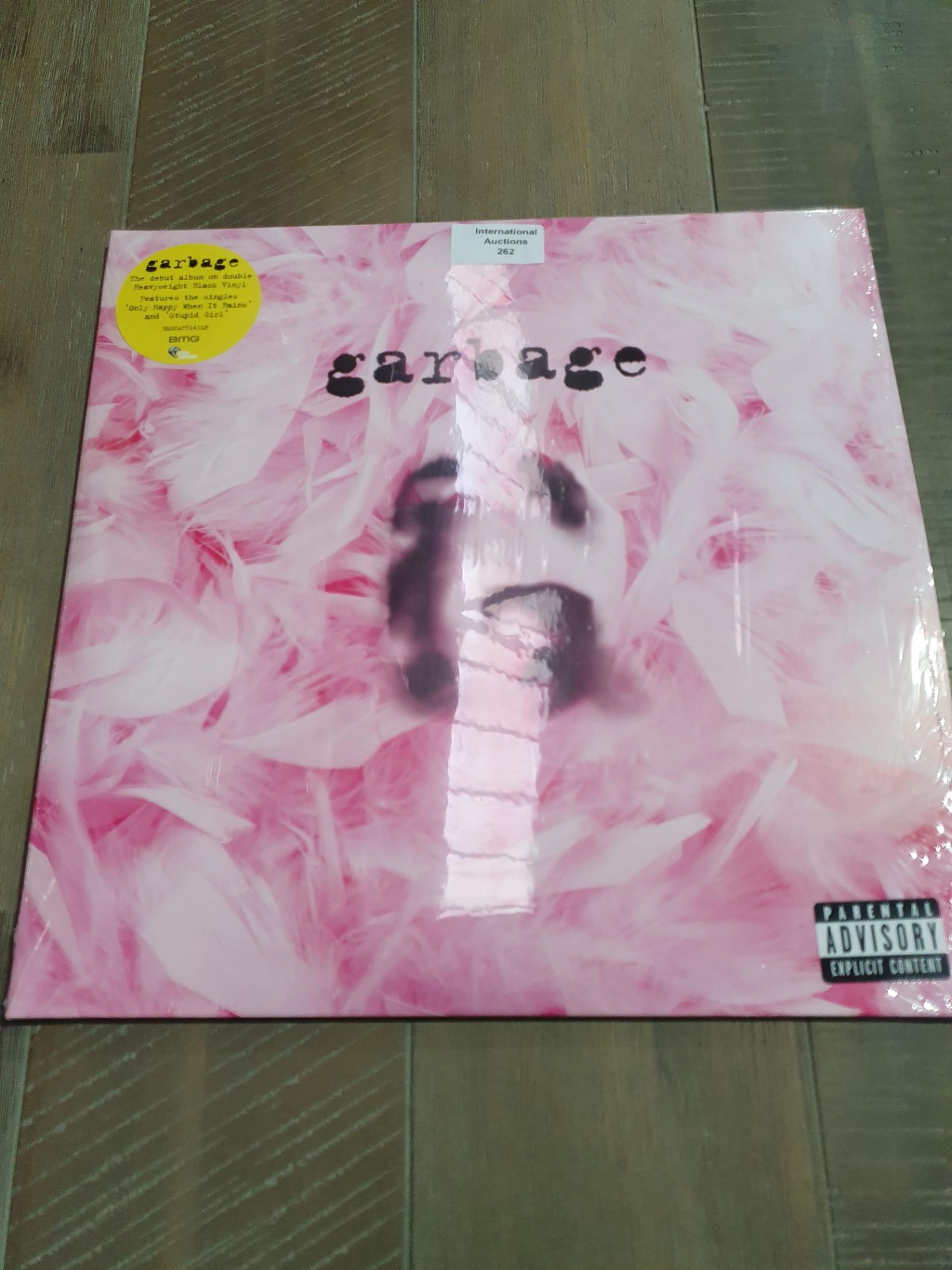 GARBAGE VINYL RRP £26Condition ReportAppraisal Available on Request - All Items are Unchecked/ - Image 2 of 2