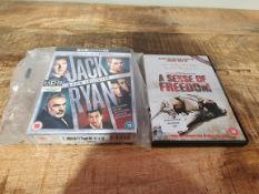 X 2 DVDS - IMAGE DEPICTS STOCKCondition ReportAppraisal Available on Request - All Items are