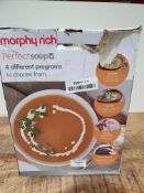 MORPHY RICHARDS PERFECT SOUP MAKER RRP £50Condition ReportAppraisal Available on Request - All Items