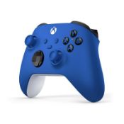 XBOX CONTROLLER SHOCK BLUE RRP £54.99Condition ReportAppraisal Available on Request - All Items
