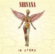 NIRVANA IN UTERO VINYL RRP £22Condition ReportAppraisal Available on Request - All Items are