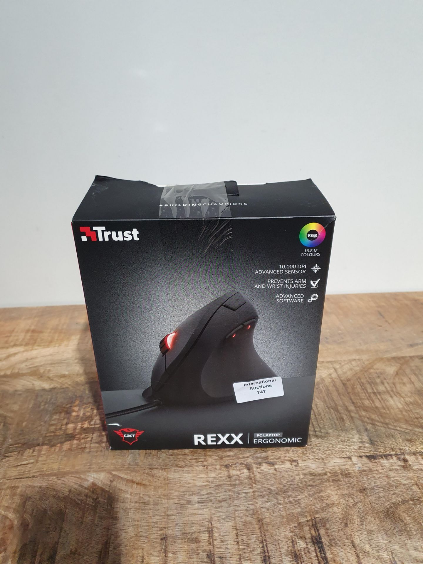 TRUST REXX ERGONOMIC RRP £34.99Condition ReportAppraisal Available on Request - All Items are