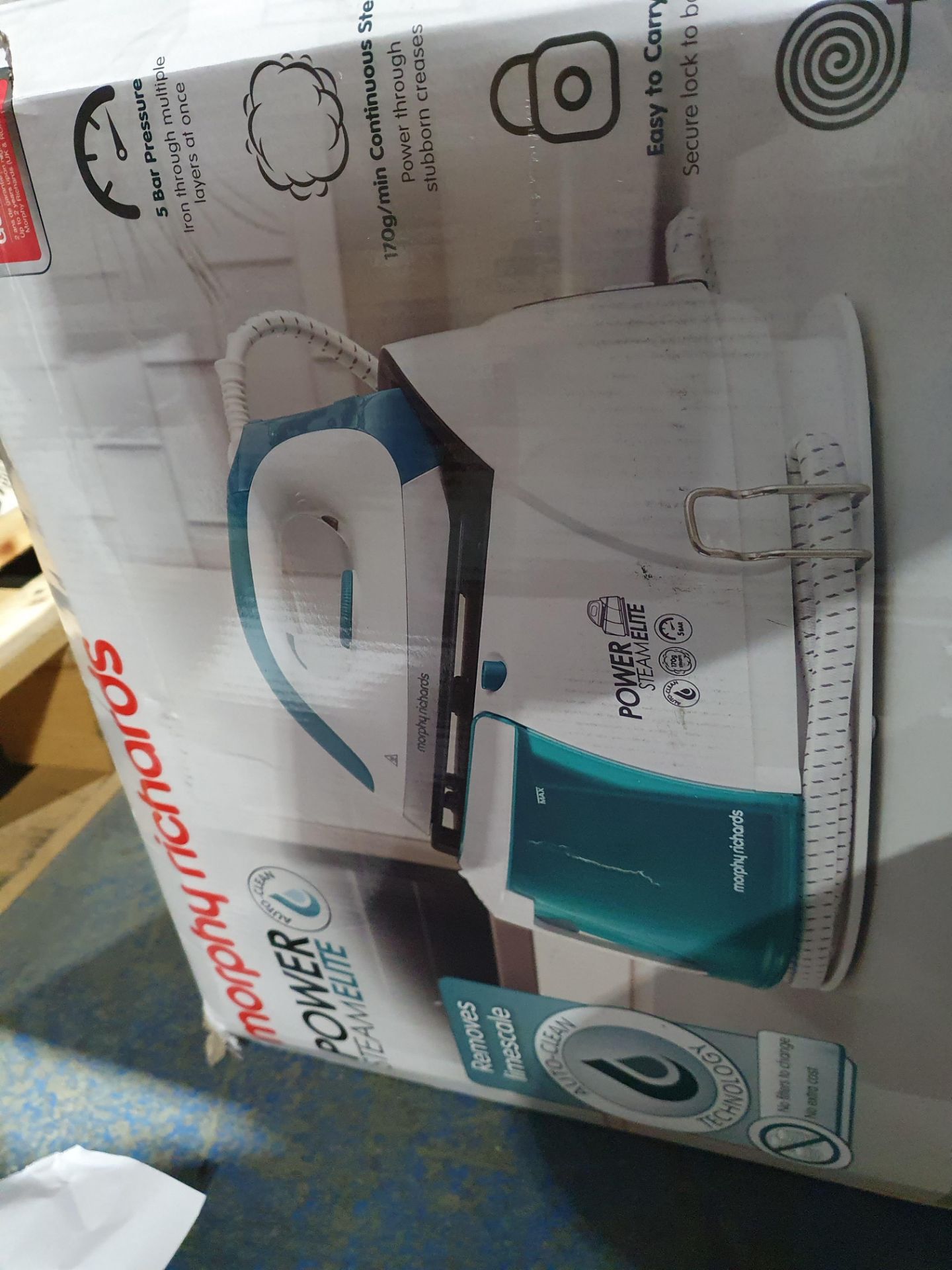 MORPHY RICHARDS POWER STEAM ELITE IRON RRP £199Condition ReportAppraisal Available on Request - - Image 2 of 2