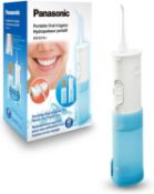 PANASONIC ORAL IRRIGATOR EW-DJ40 RRP £25Condition ReportAppraisal Available on Request - All Items