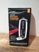 CTEK MXS 5.0 BATTERY CHARGER & MAINTAINER Condition ReportAppraisal Available on Request - All Items