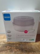 MAM MICROWAVE STEAM STERILISER RRP £29.99Condition ReportAppraisal Available on Request - All