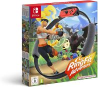 NINTENDO SWITCH RINGFIT ADVENTURE RRP £54.99Condition ReportAppraisal Available on Request - All