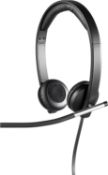 LOGITECH USB HEADSET STEREO HS50E RRP £50Condition ReportAppraisal Available on Request - All