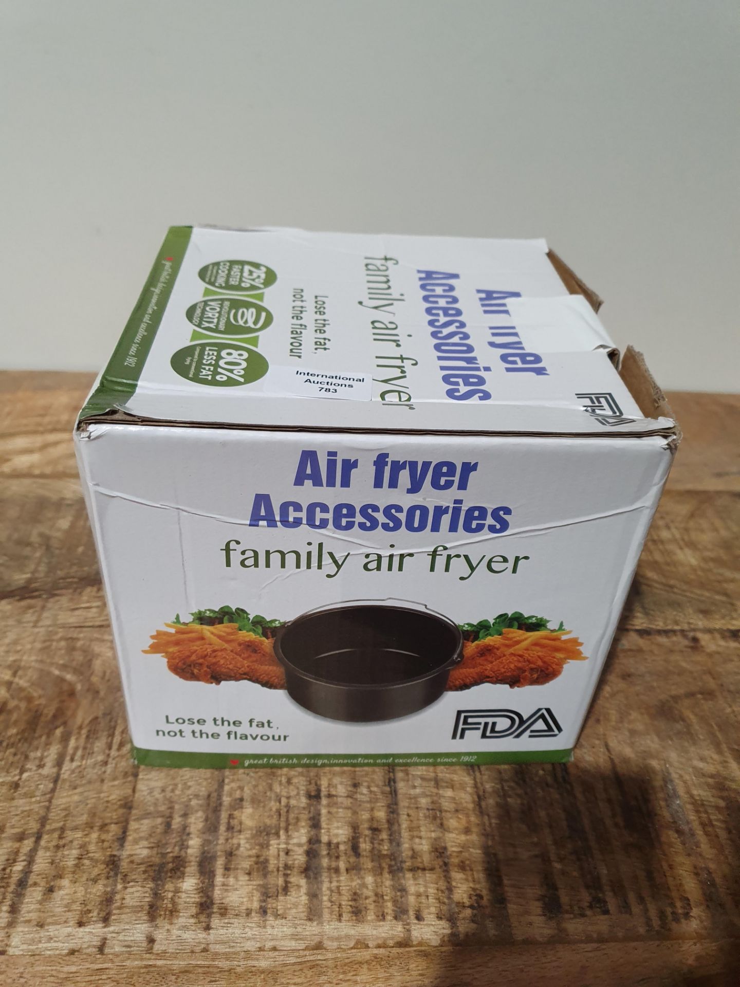 AIR FRYER ACCESSORIESCondition ReportAppraisal Available on Request - All Items are Unchecked/