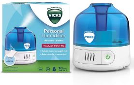 VICKS PERSONAL HUMIDIFIER RRP £35Condition ReportAppraisal Available on Request - All Items are