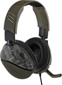 TURTLE BEACH RECON 70 WIRED GAMING HEADSET RRP £19.99Condition ReportAppraisal Available on