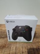 XBOX CARBON BLACK CONTROLLER RRP £54.99Condition ReportAppraisal Available on Request - All Items