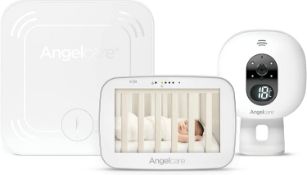 ANGELCARE BABY MOVEMENT SOUND AND VIDEO MONITOR AC527 RRP £230Condition ReportAppraisal Available on