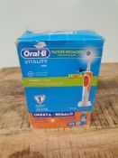 ORAL-B VITALITY CROSS ACTION TOOTH BRUSH Condition ReportAppraisal Available on Request - All