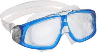 AQUA SPHERE SEAL 2.0 SWIM GOGGLES RRP £23Condition ReportAppraisal Available on Request - All