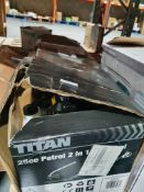 TITAN 25CC PETROL 2 IN 1Condition ReportAppraisal Available on Request - All Items are Unchecked/