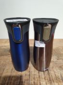 X 2 CONTIGO THERMOSCondition ReportAppraisal Available on Request - All Items are Unchecked/Untested