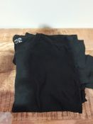 X 3 MENS BLACK T-SHIRTS SIZE XLCondition ReportAppraisal Available on Request - All Items are