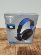 TURTLE BEACH RECON 70 WIRED GAMING HEADSET RRP £19.99Condition ReportAppraisal Available on